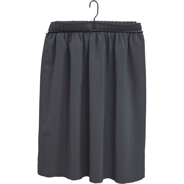 ERWIN M. Skirting Porto; 580x73 cm (LxH); antracite