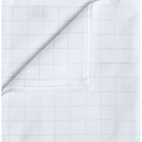 6x ERWIN M. Tovagliolo Avella; 50x50 cm (LxL); bianco; 6 pz. / Pacco