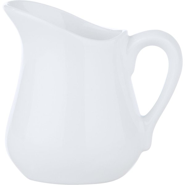 6x PULSIVA Mini lattiera Cap; 100 ml, 8.2x8 cm (ØxH); bianco; 6 pz. / Pacco