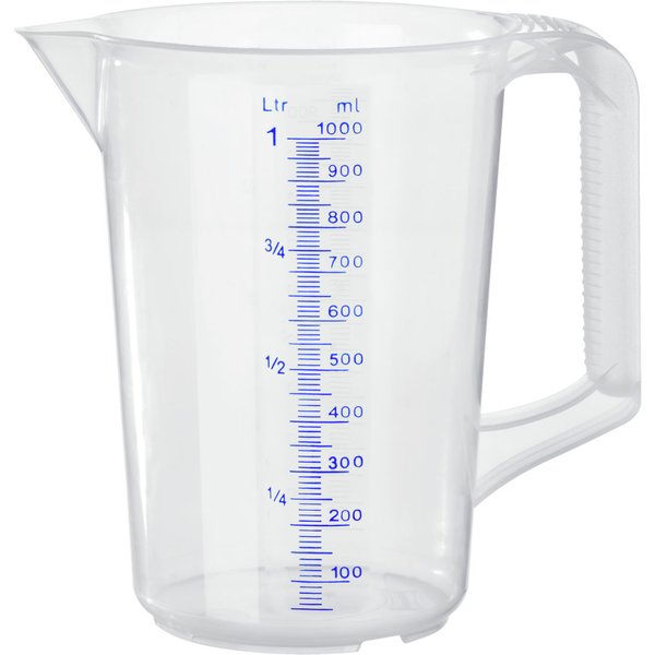 Schneider Misurino Canny; 1000 ml, 17x12x16.5 cm (LxLxH); trasparente