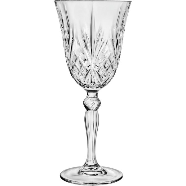 6x RCR Verre à vin Melodia; 27 cl, 8.7x20.2 cm (ØxH); transparent; 6 pièce(s) / Lot