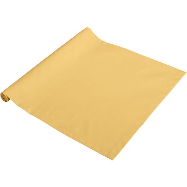 Chemin de table extérieur Lasolana ERWIN M.; 40x120 cm (lxL); jaune