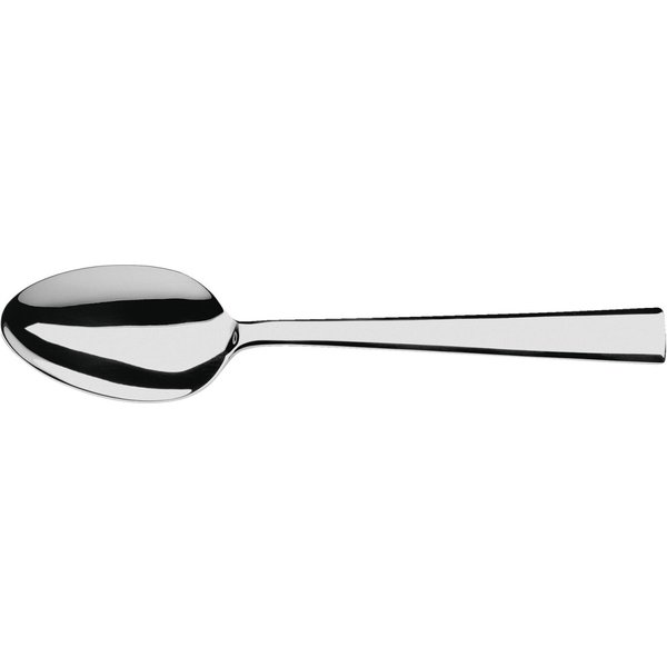 12x VEGA Cuillère à dessert Stockholm; 18.5 cm (L); argenté, Poignée argenté; 12 pièce(s) / Lot