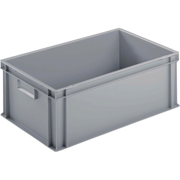Ringoplast Contenitori impilabili EURO chiusi; 44900 ml, 40x60x22 cm (LxLxH); grigio
