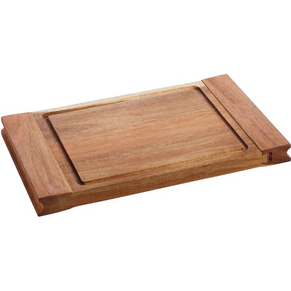 VEGA Tagliere Aria reversibile; 35.4x21x2.8 cm (LxLxH); acacia marrone; rettangolare