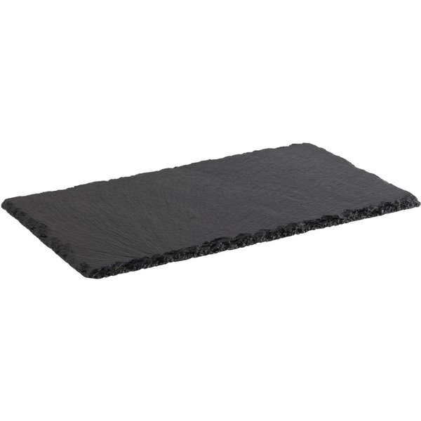 Ardesia naturale APS; GN 1/3, 32.5x17.6x0.7 cm (LxLxH); nero; rettangolare