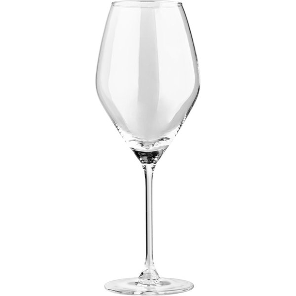 6x VEGA Bicchiere vino rosé Amilia con tacca; 470 ml, 5.9x23.5 cm (ØxH); trasparente; 0.2 l Segno di riempimento, 6 pz. / Pacco