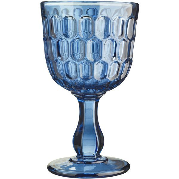 6x VEGA Bicchiere vino Isabella; 300 ml, 9.2x15.8 cm (ØxH); blu; 6 pz. / Pacco