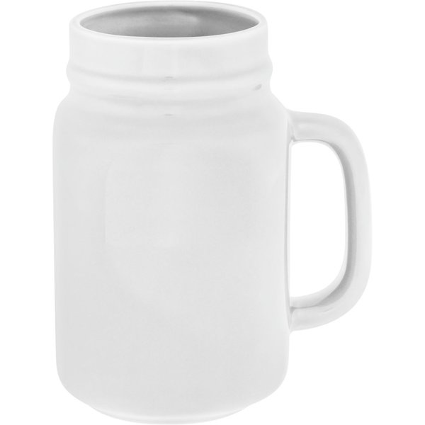 6x PULSIVA Mug Liv; 48 cl, 8.3x13.2 cm (ØxH); blanc; 6 pièce(s) / Lot