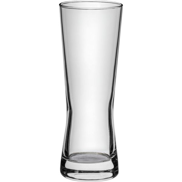 6x Borgonovo Verre à bière Monaco jaugé; 27 cl, 6.3x17.4 cm (ØxH); transparent; 0.2 l trait de remplissage, 6 pièce(s) / Lot