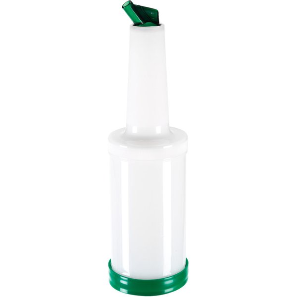 2x PULSIVA Pour master Party; 850 ml, 9x33 cm (ØxH); bianco/verde; 2 pz. / Pacco