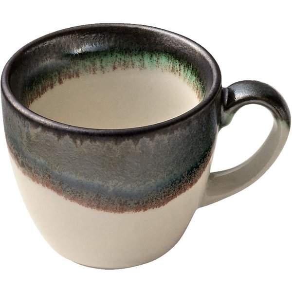 6x HEART&SOUL Tasse Perfect Match Avocado; 8 cl, 6x6 cm (ØxH); vert/blanc; rond(e); 6 pièce(s) / Lot