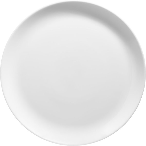 6x VEGA Piatto Ashley piano; 25 cm (Ø); bianco; rotonda; 6 pz. / Pacco