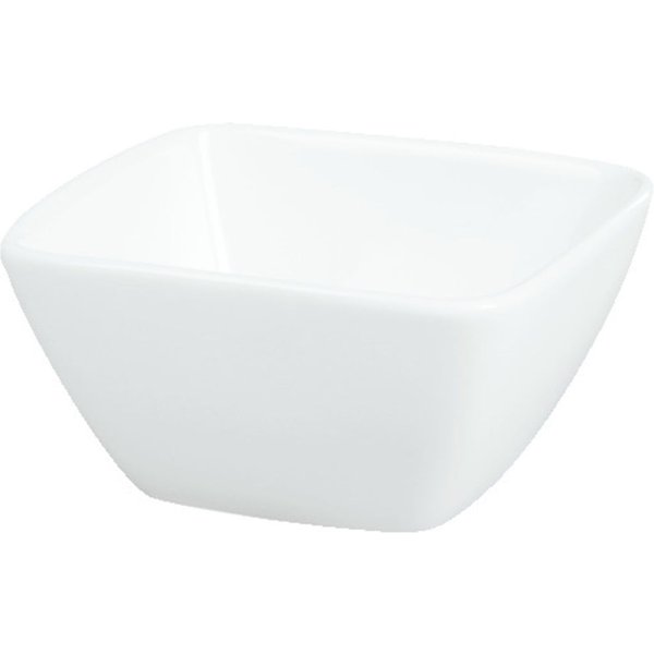 6x VEGA Coupelle et saladier Galway; 0.15 l, 8.5x8.5x4.5 cm (LxlxH); blanc; carré(e); 6 pièce(s) / Lot