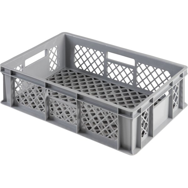Ringoplast Caisse de transport/lavage Confort conique; 28.9 l, 60x40x15 cm (LxlxH); gris