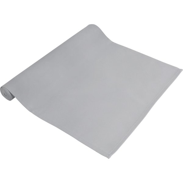 ERWIN M. Runner tavola Vivienne; 40x120 cm (LxL); grigio chiaro