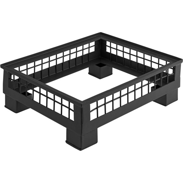 VEGA Modulo base Portland basso, GN 1/2; 35.2x29x11 cm (LxLxH); antracite; rettangolare