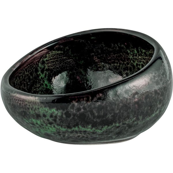 6x VEGA Coupelle Black Reef porcelaine, organique; 16 cl, 10x9.5 cm (Lxl); vert/noir; organique; 6 pièce(s) / Lot