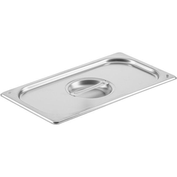 VEGA Couvercle pour bac Gastro GN 1/3 Premium sans logement; GN 1/3; argenté; rectangulaire
