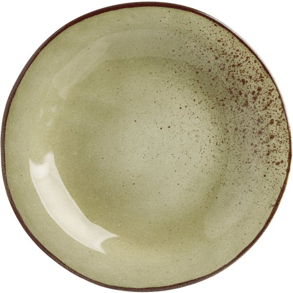 6x VEGA Assiette Palana plate; 27 cm (Ø); vert tilleul; rond(e); 6 pièce(s) / Lot