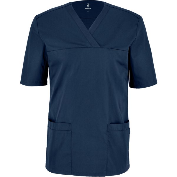 JOBELINE Tunique homme Calva manches courtes; Taille 3XL; bleu marine