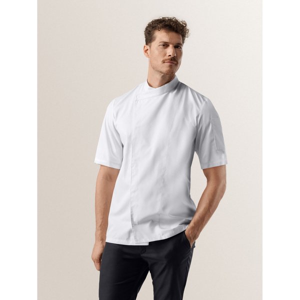 Giacca da cuoco Bastien Le Nouveau Chef; Taglia M; bianco