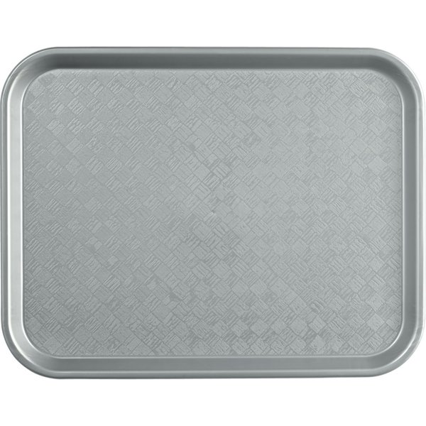 Platex Vassoio polipropilene Mensa; 46x36x2 cm (LxLxH); grigio; rettangolare