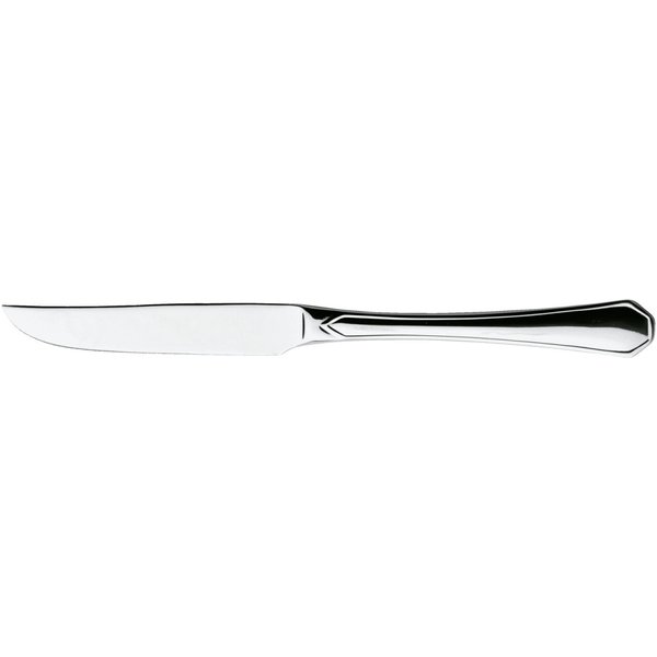 12x PULSIVA Couteau à steak/pizza Tunis Basic; 22.5 cm (L); argenté, Poignée argenté; 12 pièce(s) / Lot