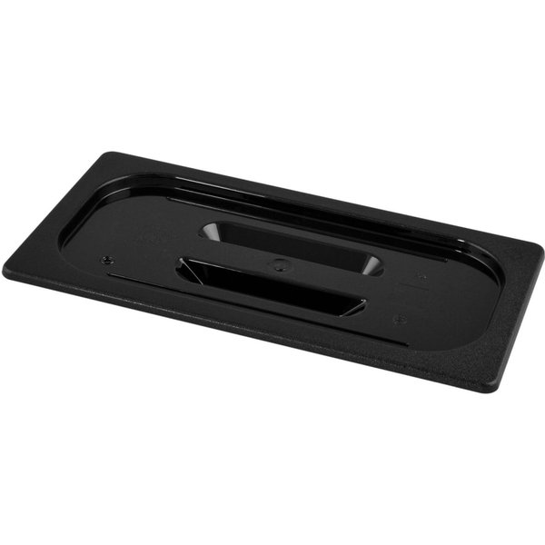 VEGA Coperchio per gastronorm 1/3 Nero; GN 1/3, 32.5x17.5 cm (LxL); nero