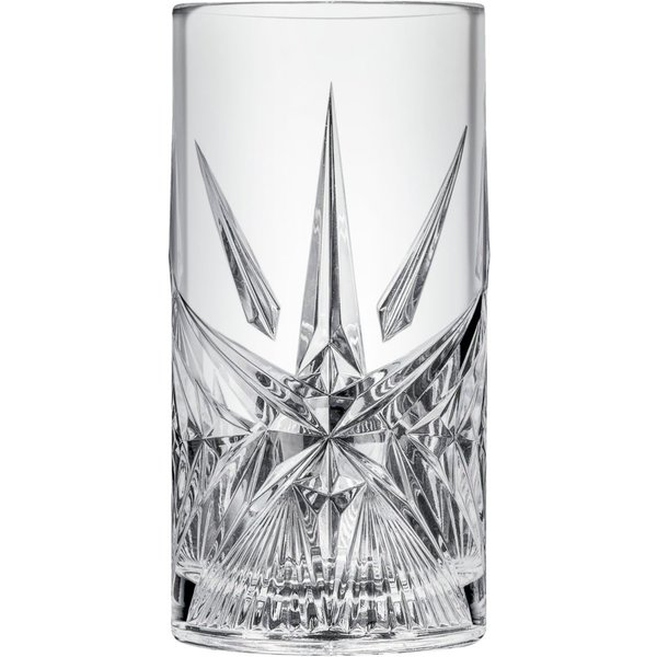 Gobelet Cielo Pasabahçe; 35 cl, 7x14.1 cm (ØxH); transparent; 4 pièce(s) / Lot