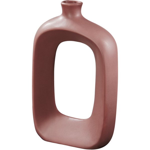 VEGA Vaso Esila medio; 14.6x5.2x23.4 cm (LxLxH); marsala; rettangolare