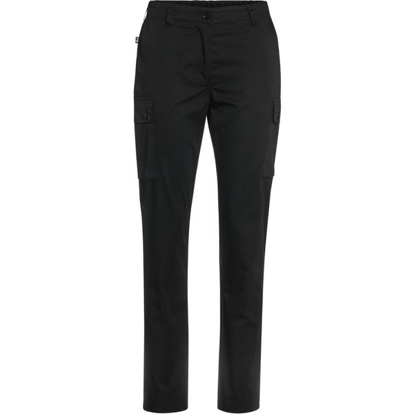 Pantaloni cuoca Cargo JOBELINE; Taglia 60; nero