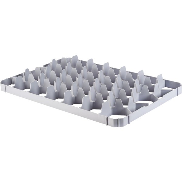 Ringoplast Casier à verres Confort Ø 7,5cm / inférieur; 60x40x6.2 cm (lxPxH); gris