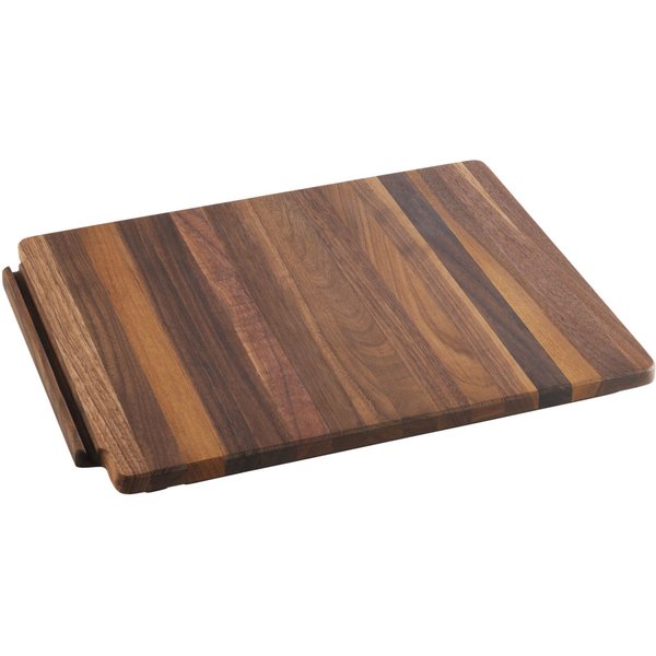 VEGA Tagliere per il formaggio GN 1/2; 34x26x2.5 cm (LxLxH); noce