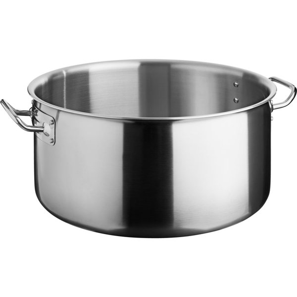 VEGA Faitout Livonia; 12 l, 32x16 cm (ØxH); argenté; rond(e)