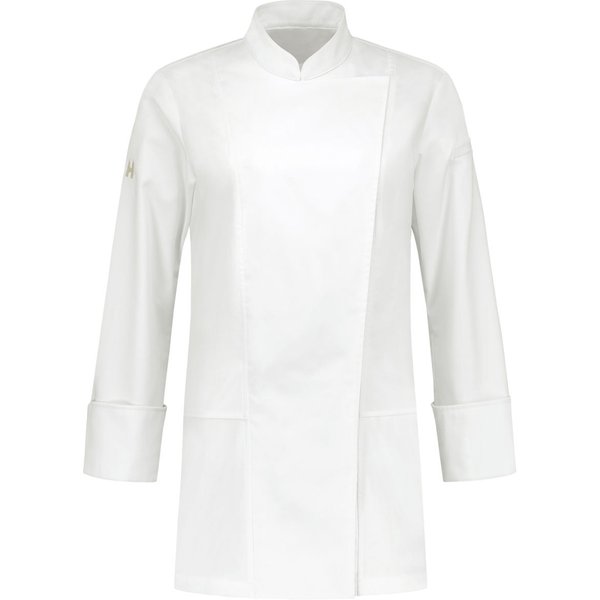 Veste de cuisine femme Lynn Le Nouveau Chef; Taille M; naturel