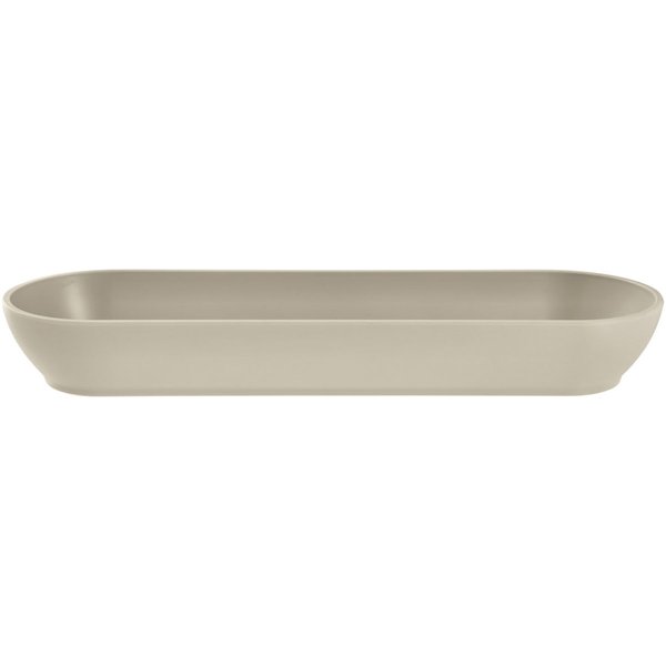 VEGA Saladier Kanas ovale; 3.58 l, 52.9x16.2x7 cm (LxlxH); beige; ovale