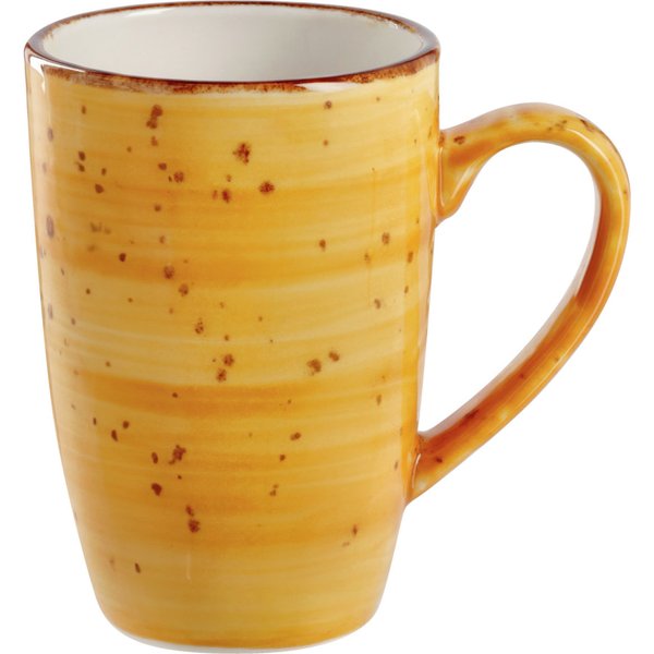 6x VEGA Mug Nebro; 28 cl, 7.4x11.2 cm (ØxH); jaune; 6 pièce(s) / Lot