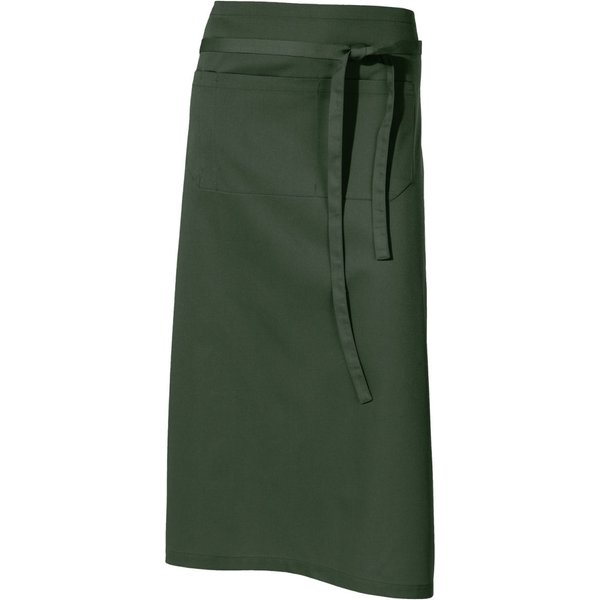 JOBELINE Tablier Mahé 85x100 cm; 85x100 cm (Lxl); olive foncé