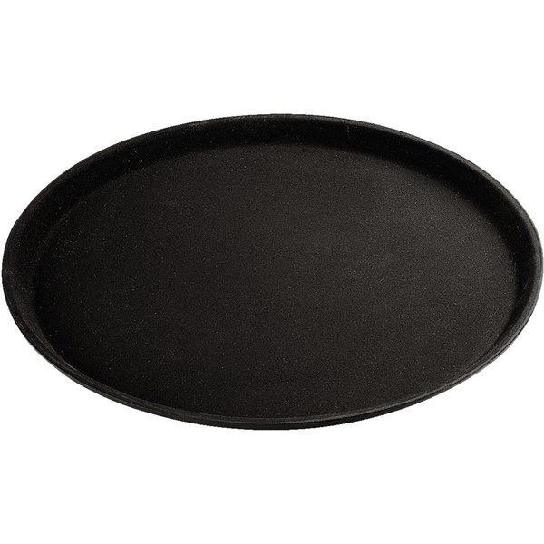 VEGA Plateau de service Fibra rond; 35.5x2.3 cm (ØxH); noir; rond(e)
