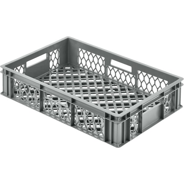 Ringoplast Caisse de transport/lavage Confort; 60x40x15.4 cm (LxlxH); gris