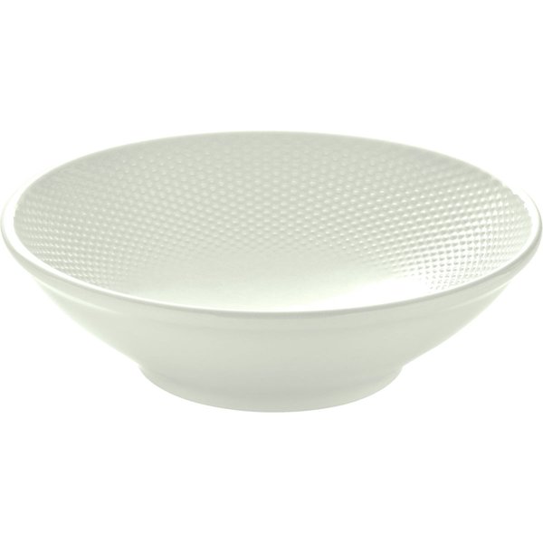 6x HEART&SOUL Ciotola Pine Relief rotonda; 1500 ml, 24x7 cm (ØxH); bianco crema; rotonda; 6 pz. / Pacco