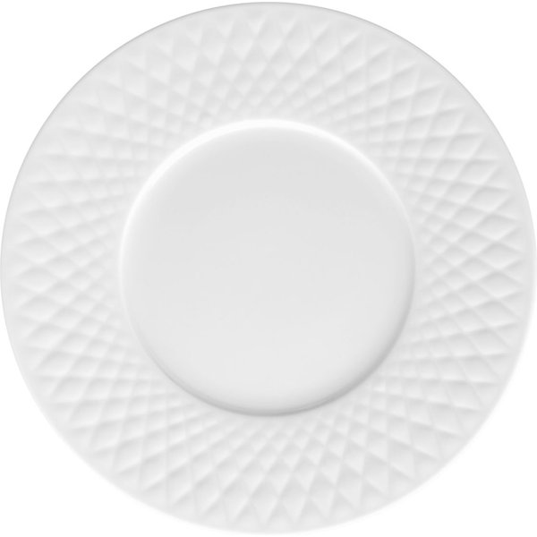 6x VEGA Assiette Bilbero plate; 23 cm (Ø); blanc; rond(e); 6 pièce(s) / Lot
