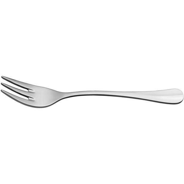 12x VEGA Fourchette à gâteau Atlantide; 15.2 cm (L); argenté, Poignée argenté; 12 pièce(s) / Lot