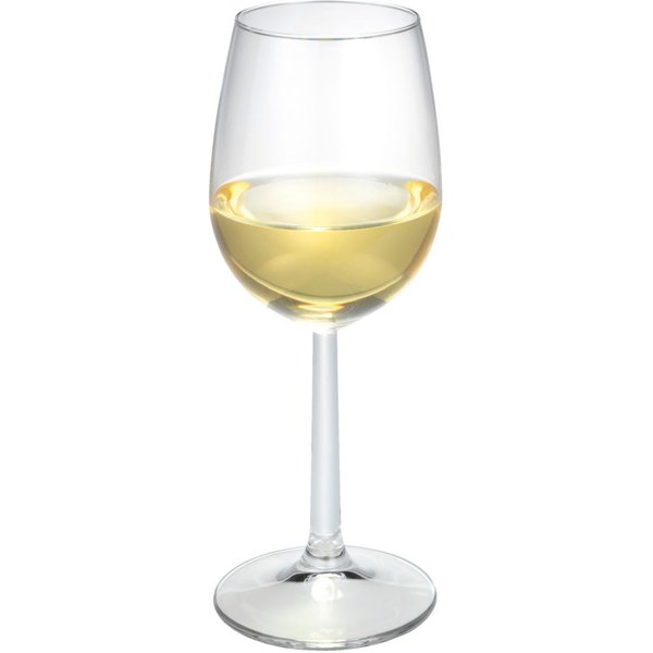 Calice vino bianco Bouquet con marcatura royal leerdam; 350 ml, 6x19.5 cm (ØxH); trasparente; 0.1 l & 0.2 l Segno di riempimento, 6 pz. / Pacco