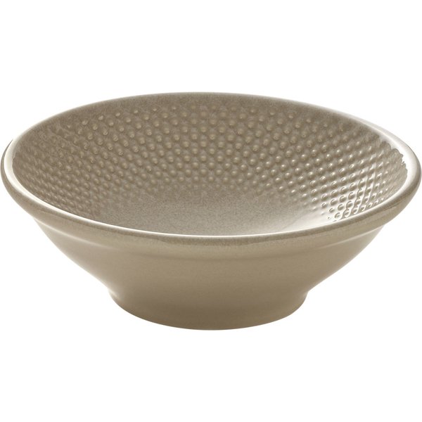 6x HEART&SOUL Saladier Pine Relief rond; 1.5 l, 24x7 cm (ØxH); beige; 6 pièce(s) / Lot