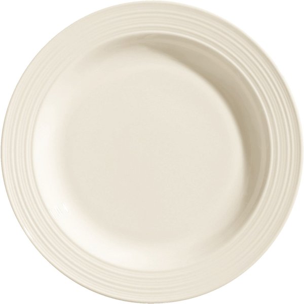 4x VEGA Assiette Oviedo plate, avec aile; 31 cm (Ø); écru; rond(e); 4 pièce(s) / Lot