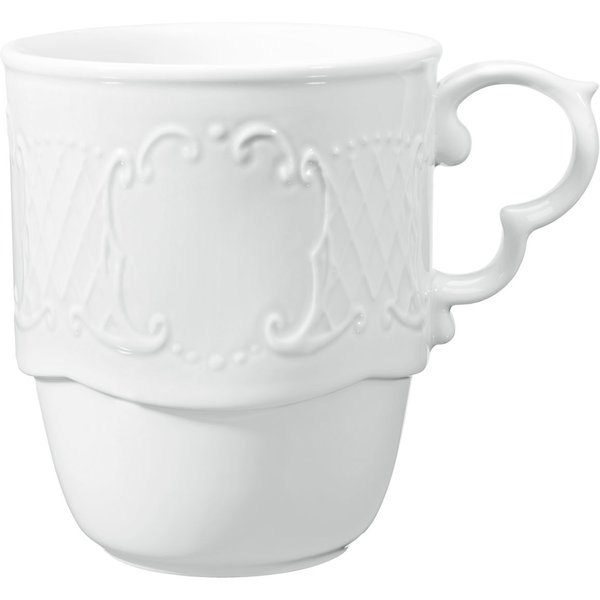 6x VEGA Mug Bristol; 30 cl, 8x9.7 cm (ØxH); blanc; rond(e); 6 pièce(s) / Lot