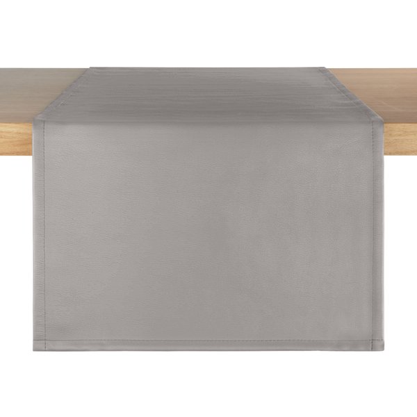 ERWIN M. Runner tavola Emporio; 40x130 cm (LxL); grigio; rettangolare