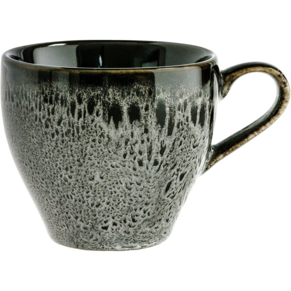 6x VEGA Tasse à café expresso Nano; 12 cl, 6.8x6.1 cm (ØxH); noir; rond(e); 6 pièce(s) / Lot